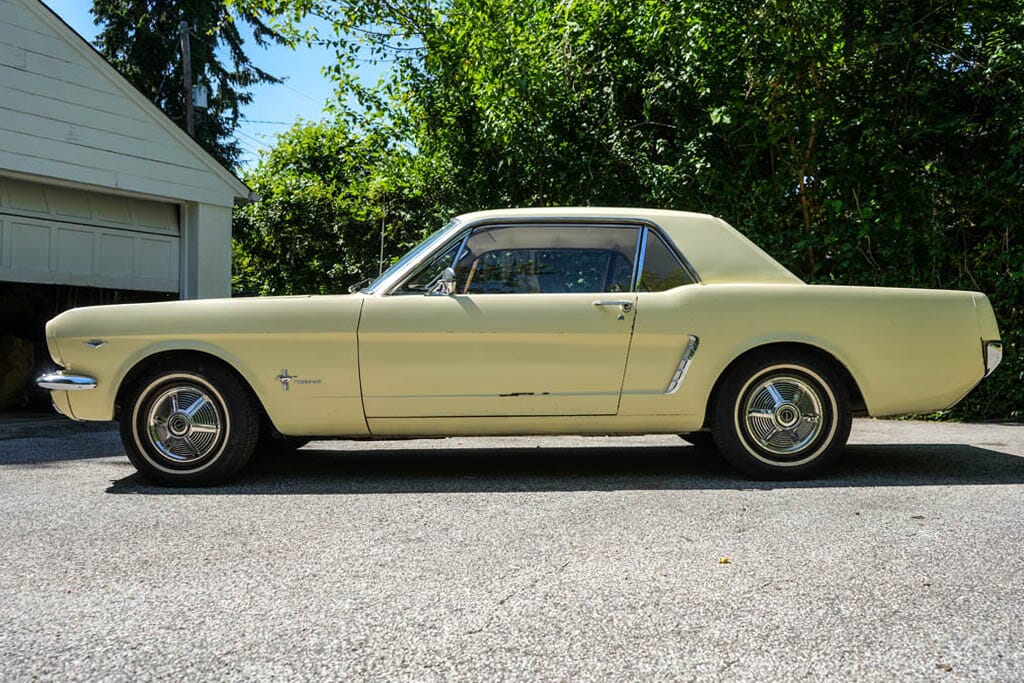 1965 Ford Mustang Coupe 289ci for sale